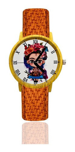 Reloj Frida Kahlo + Estuche Dayoshop