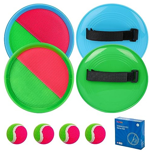 Juego De Lanzar Y Atrapar Pelota, Conjunto De Juego De ...