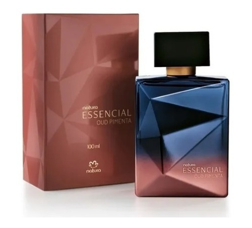 Essencial Oud Pimienta Eau de Parfum masculino 100 ml