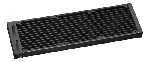Enfriador de agua Deepcool Mystique 360 mm Lx750 Argb con pantalla LCD
