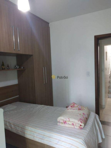 Imagem 15 de 24 de Cobertura Com 3 Dormitórios À Venda, 230 M² Por R$ 900.000,00 - Centro - São Bernardo Do Campo/sp - Co0287