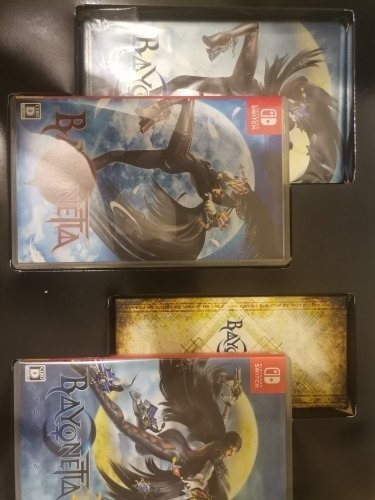 Imagen 3 de 3 de Bayonetta Climax Edition