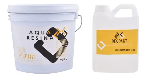 / Contenedor 1/ L Aqua dicht transparente sellado compuesto/