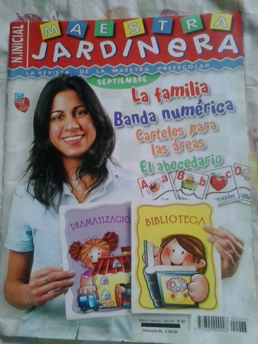 Revista Maestra Jardinera Nivel Inicial Sept 2003 + 4 Poster