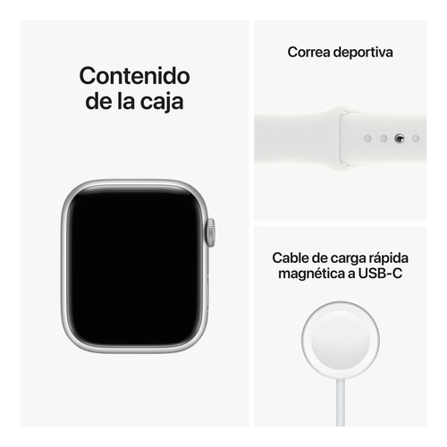 Imagen 9 de 10 de Apple Watch Series 8 GPS - 41 mm