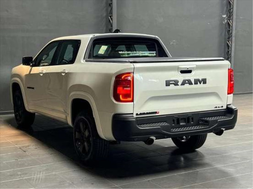 RAM Rampage 2.0 HURRICANE 4 TURBO GASOLINA LARAMIE 4X4 AUTOMÁTICO
