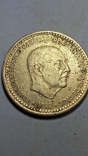 1 Peseta 1966 *70