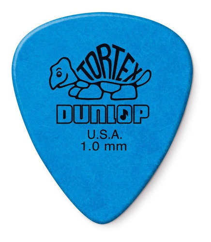 36 Plumillas Dunlop Tortex Standard 1.0 Azul 418b1.0
