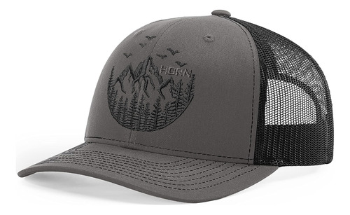 Gorra Trucker Horn Gear - Edición De Sombrero De Montaña