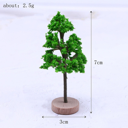 Rboles Modelo Bonsái En Miniatura Decoración Diy 7cmx3cm