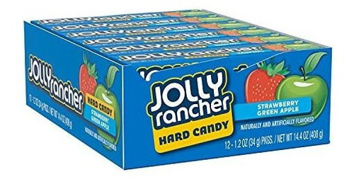 Jolly Rancher Surtido De Caramelos Duros Con Sabor A Frutas,