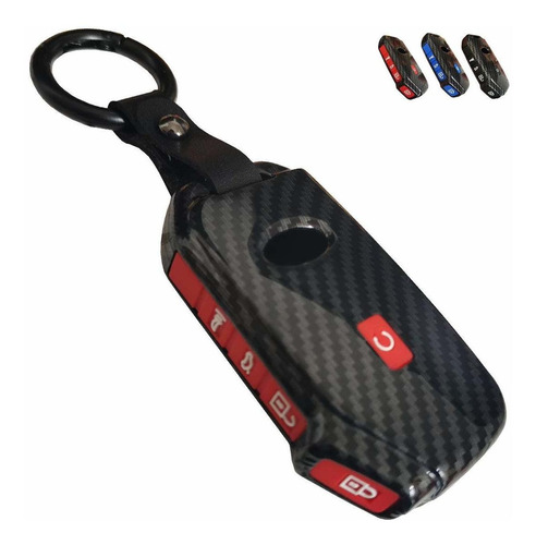 Para Kia Key Fob Cover  Ctor Shell Keyless Remote Contr...