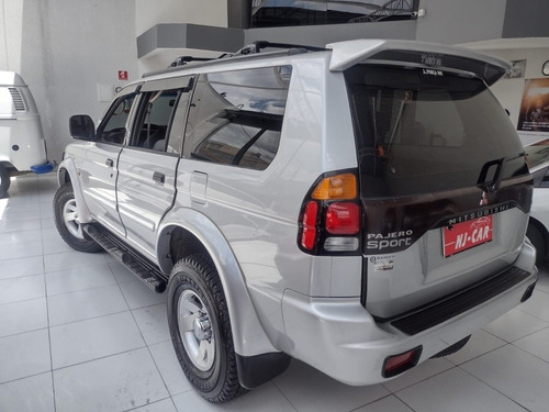 Imagem 6 de 9 de Pajero Sport 2002 2.8 Gls 4x4 Automático!!