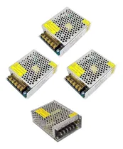 Comprar 4 Fuentes De Poder 12v 5a 60w Cintas Led Cámaras Switching
