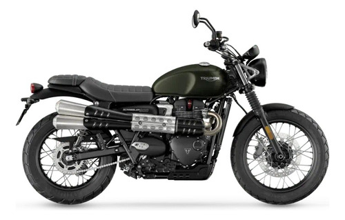 Forro Broche Ojillos Triumph Motos Scrambler 900 Matt 19