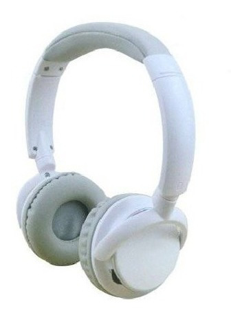 Auricular Mp3-fm-sdcard Con Bluetooth Blanco Parquer