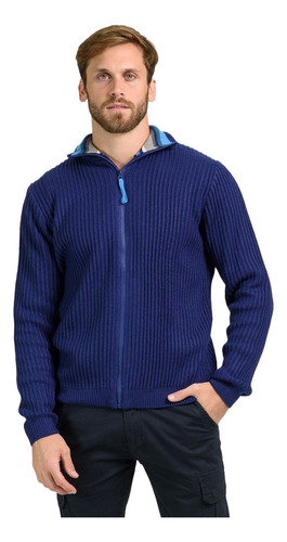 Cardigan Saquito Hombre Brooksfield Tejido Importado 4056b