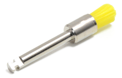 Cepillo Profilactico Dental 100p Amarillo Profilaxis Premium Amarillo