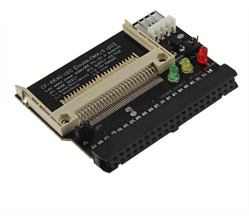 Convertidor Adaptador Flash Cf A Ide 3,5 Hembra 40 Pines