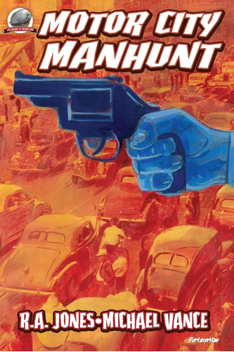 Libro: En Ingles Motor City Manhunt