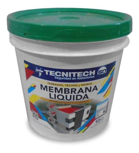 Membrana Líquida Tecnitech 10 Kg