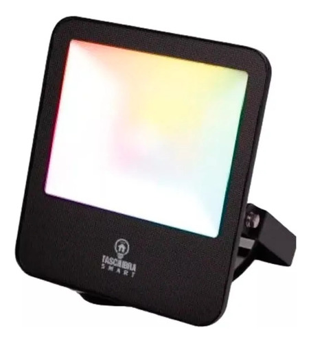 Refletor Smart Led Wi-fi 50w Inteligente Cct + Rgb