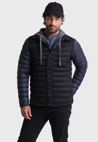 Imagen 1 de 6 de Parka Casual Manga Larga Arrow