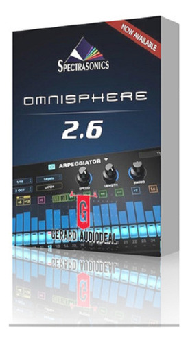 Spectrasonics Omnisphere 2.8 | Paquete