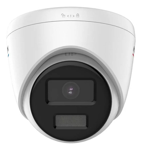 Camara Domo Ip Poe Colorvu Lite 5mp Ip67 Con Mic Hikvision