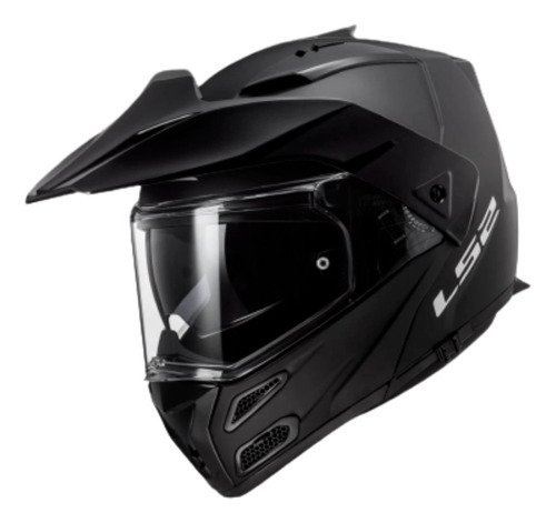 Casco Para Moto Evo Negro Mate