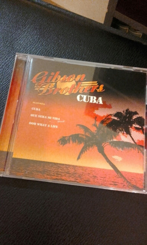 Gibson Brothers Cuba Cd Remaster Importado Impecable