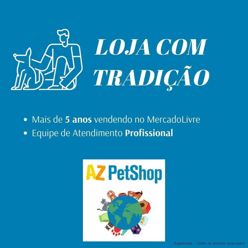 Escova Cães Soft Chalesco - Azul