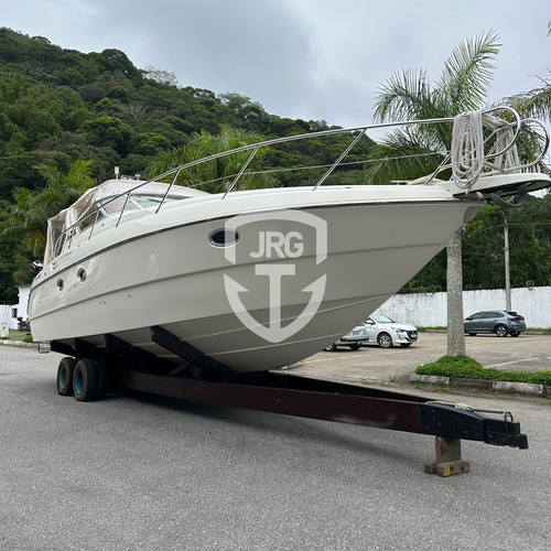 Lancha Cranchi 37 Smeraldo Com Apenas 900 Horas (originais)