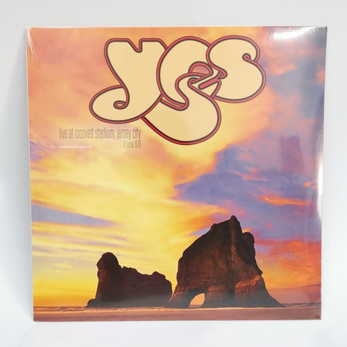 Yes Live At Roosvelt Stadium Jersey City 1976 Vinilo Nuevo