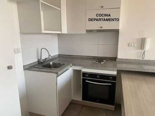 Departamento 2 En 1, Con 1e / 1b - Stgo Centro
