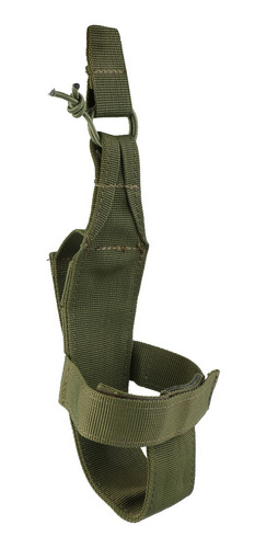 Molle Suporte De Garrafa De Água Verde Do Exército