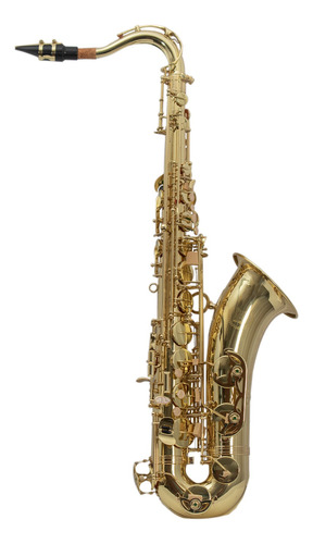 Maxima Kfts-100g Saxofón Soprano Tenor Laqueado Con Estuche