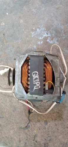 Motor De Lavadora 3/4 Hp (Usado)
