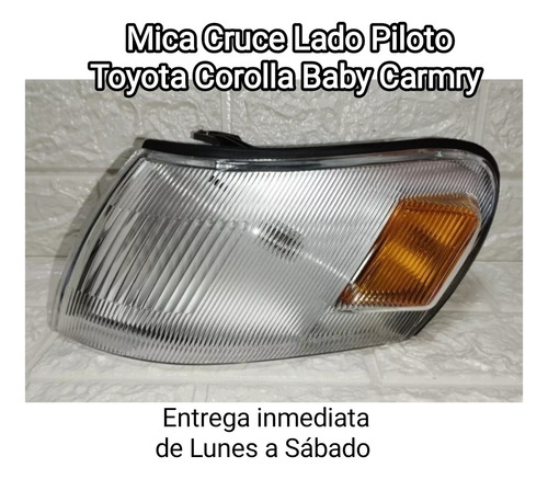 Mica Cruce Izquierda Toyota  Corolla Baby Camry 93/98 