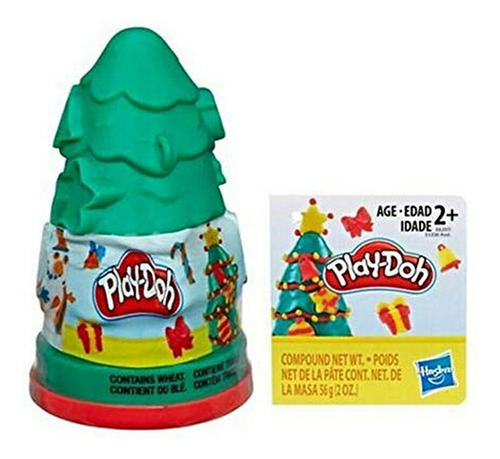 Árbol Navidad De Play-doh