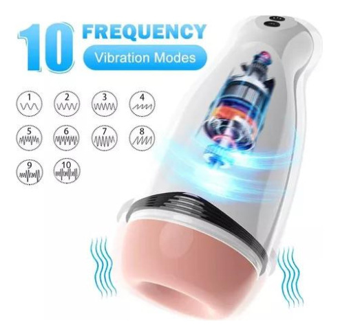 Masturbador Dildo Automático De Succión Para Hombres
