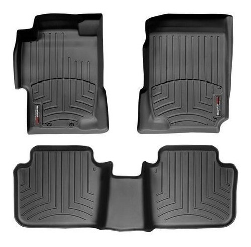 Tapetes Uso Rudo Weathertech Accord 2003-2007 -1ra+2daf+caj