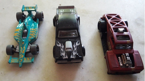 Tres Autitos De Coleccion Hotwheels