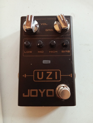 Pedal Joyo Distorsion Uzi