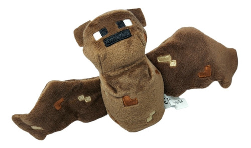 Murcielago De Minecraft - Mini Peluche Llavero Clip Colgar  