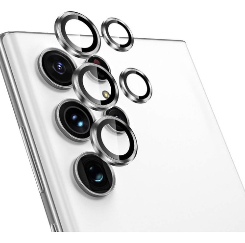 Vidrio Templado Premium Para Cámara Compatible Con Samsung