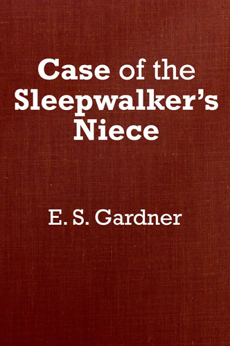 Libro:  Case Of The Sleepwalkerøs Niece