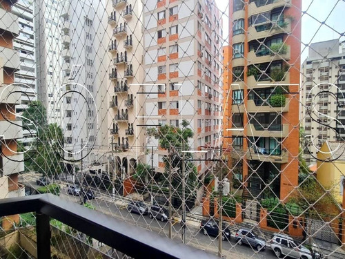 Imagem 4 de 15 de Flat No Jardins Junção Com 2 Dorms 60 M², Mobiliado - Sf31003