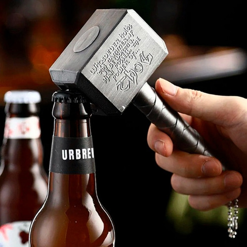 Martillo Thor Mjolnir Despatador Abre Botellas Cerveza