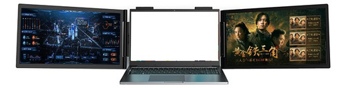 Y Extensor De Pantalla Portátil Triple De 14 For Laptop